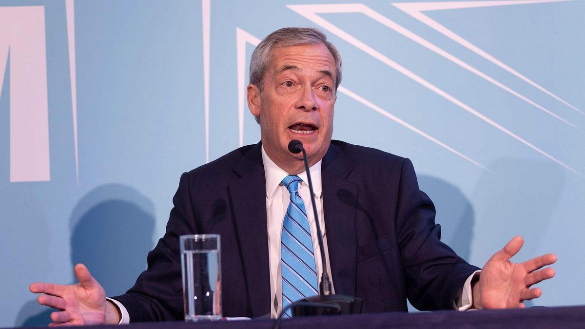 Farage's fossil fuel donors profit from Iran war