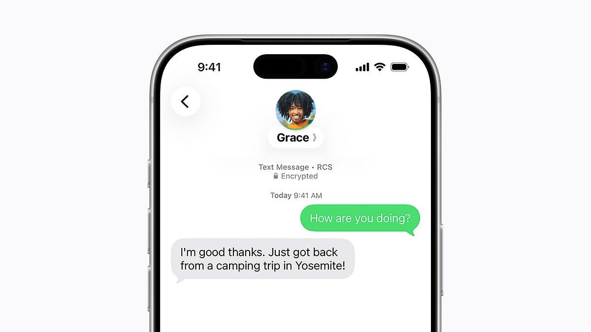 Apple Rolls Out iOS 26.5 End-to-End Encrypted RCS Messaging Between iPhone and Android