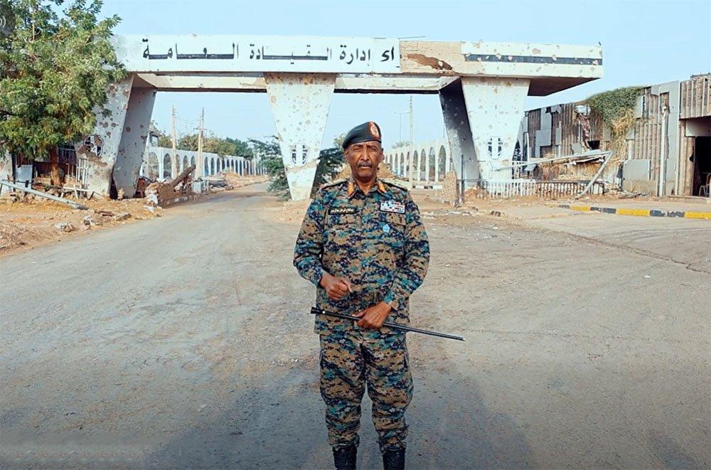 Sudanese Parties Hold April 6 Sit-In Demanding End to War and Return to Civilian Rule