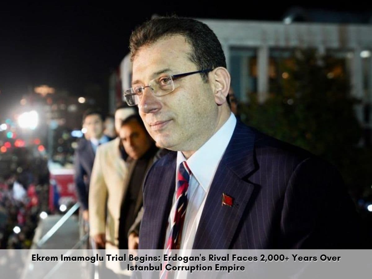 Istanbul's jailed ex-mayor Ekrem Imamoglu clashes with judge as mass corruption trial opens