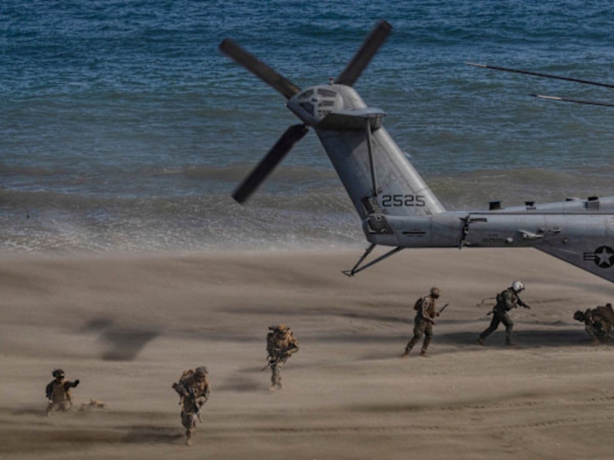 President Donald Trump Weighs Possible US Troop Deployment to Iran as War Enters Fourth Week