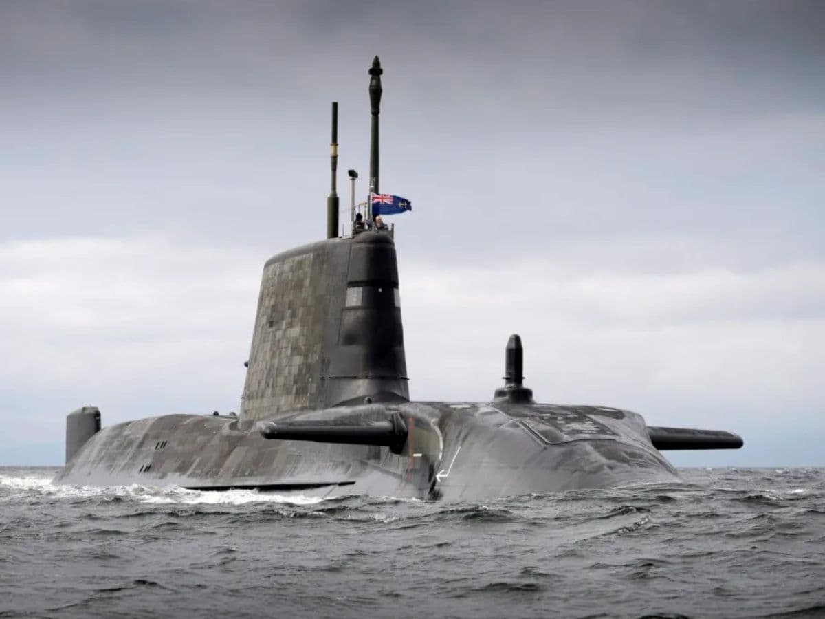 Britain's Nuclear Powered HMS Anson Arrives in Arabian Sea, Ready to Strike Iran