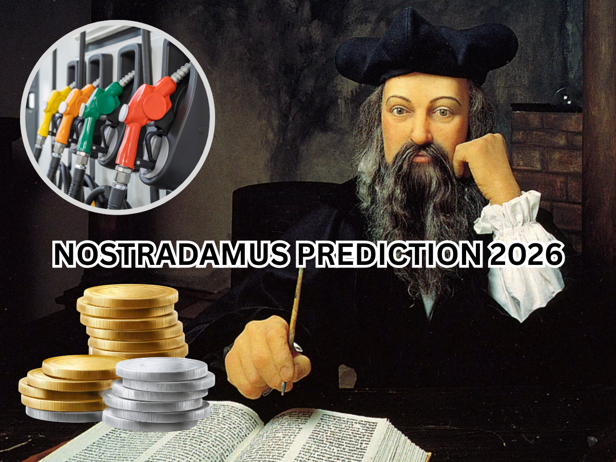 Nostradamus Prediction 2026: Oil, Petrol, Diesel, CNG, LPG and Gold-Silver Price Spike if US-Israel-Iran War Escalates? Is Global War Risk Rising – Check Prediction Here