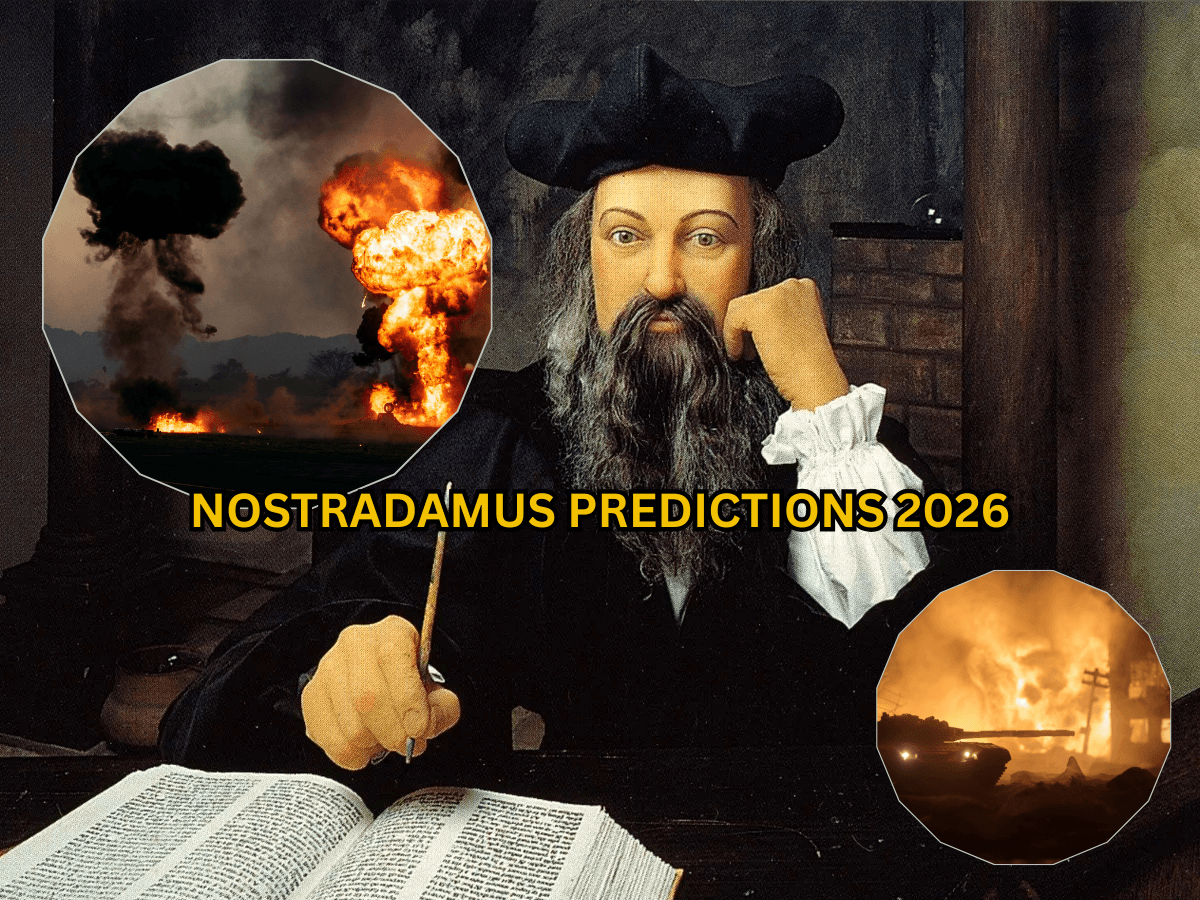 Nostradamus Prediction 2026: Will Gold & Silver Prices Crash Amid US-Israel-Iran War or Trigger World War 3? Here’s the Prediction