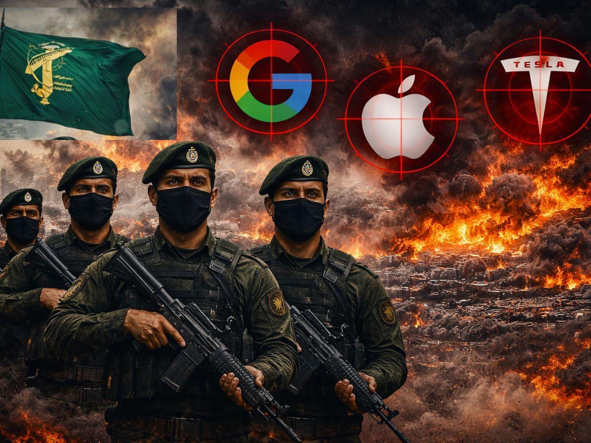 US, Israeli strikes prompt IRGC to name 18 US companies as legitimate targets