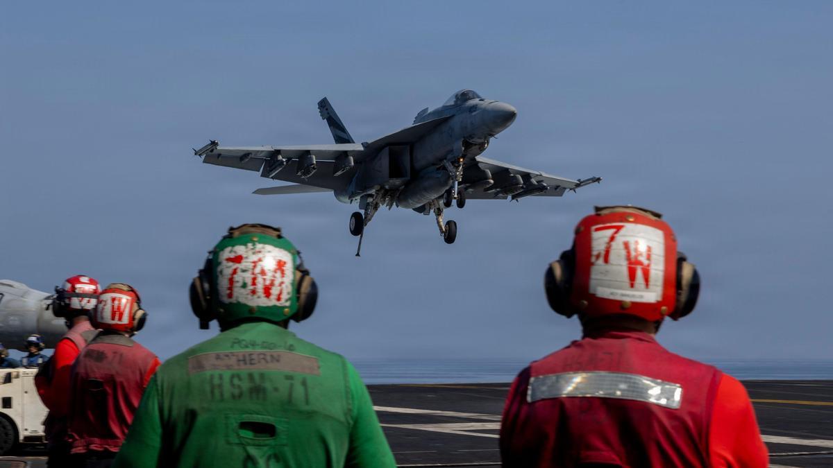 U.S. and Israeli strikes prompt Iran hunt for downed U.S. aircrew; bounty offered