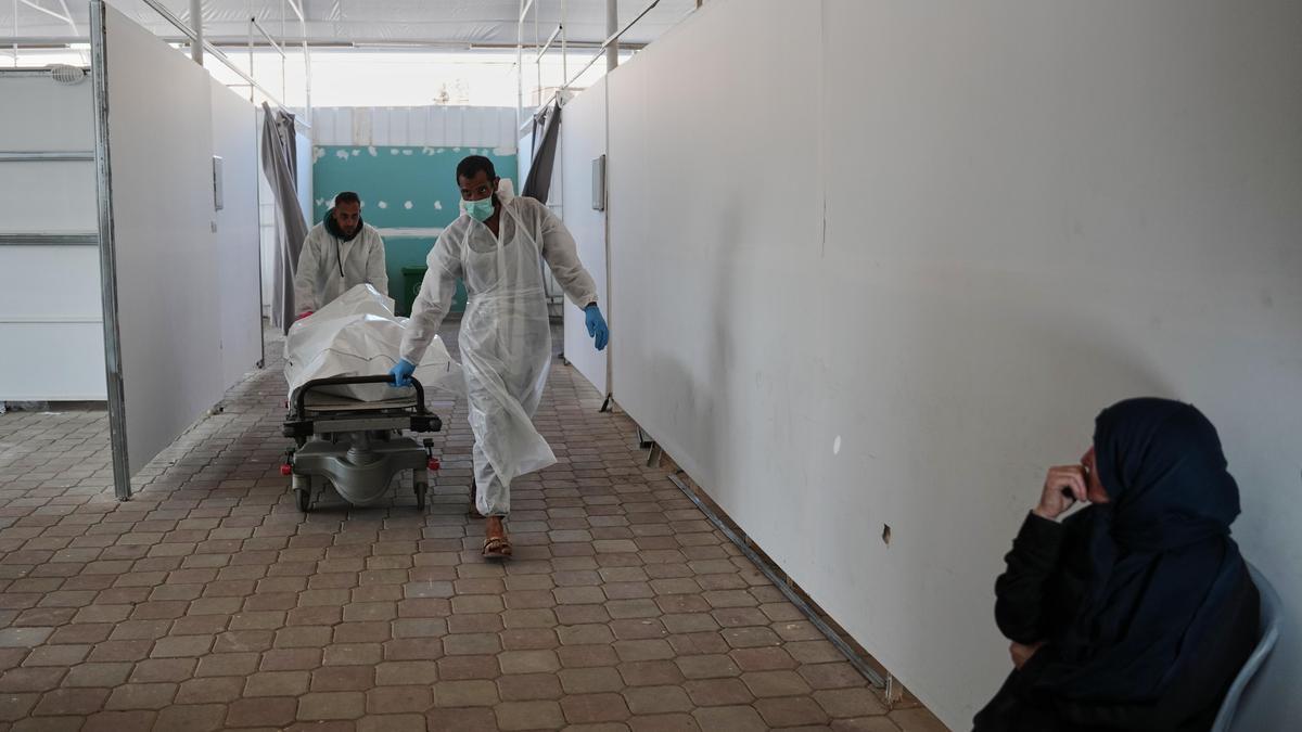 Israel Kills Over 69,000 Palestinians, Gaza Health Ministry Says