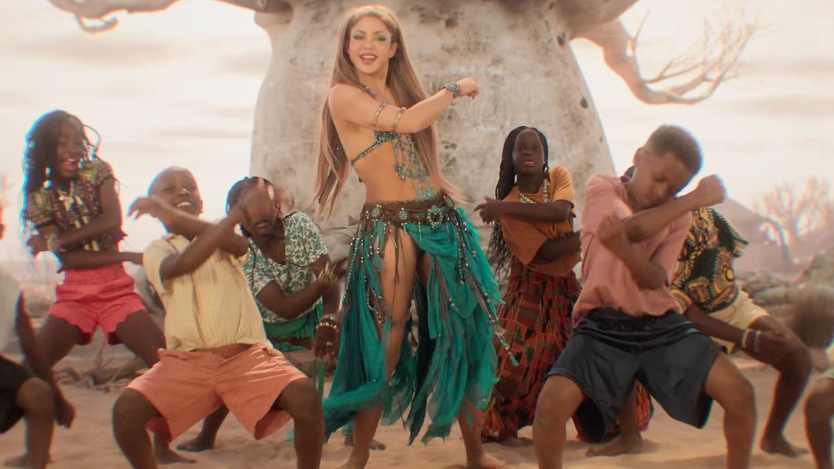 Uganda’s Ghetto Kids Perform With Shakira At 2026 World Cup Final Halftime Show