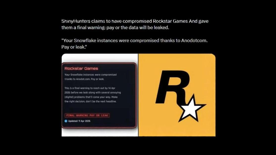ShinyHunters Hack Anodot, Steal Data From Rockstar Games and Dozen Others