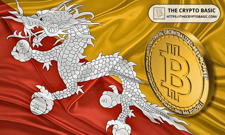 Bhutan Sells 70% of Bitcoin Holdings, Reducing Stash to 3,954 BTC