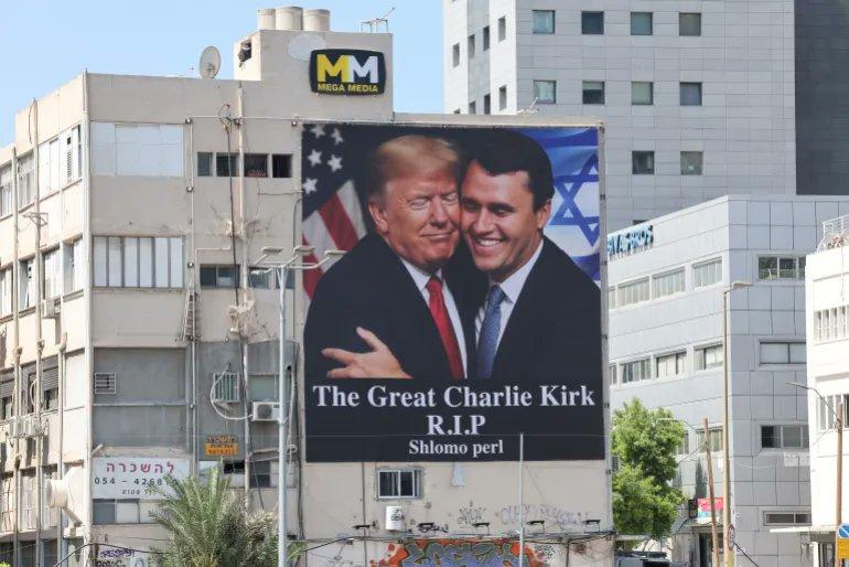 Israeli foreign agent took over The Charlie Kirk Show days after his killing