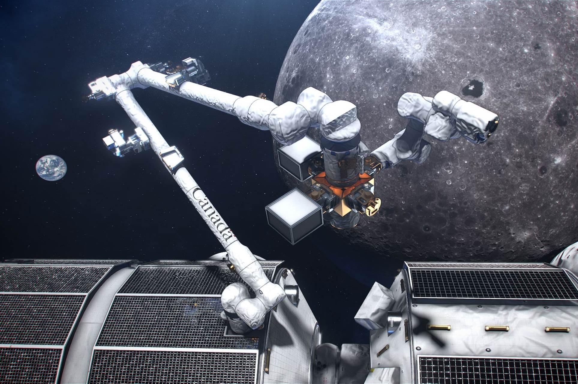 NASA Pauses Lunar Gateway Plans, Forcing Canadarm3 Builders to Find a New Home