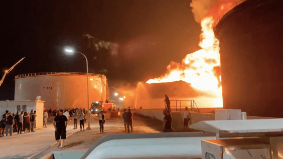 Drone Attack Sparks Blaze at Libya’s Zawiya Refinery, National Oil Corporation Warns Force Majeure
