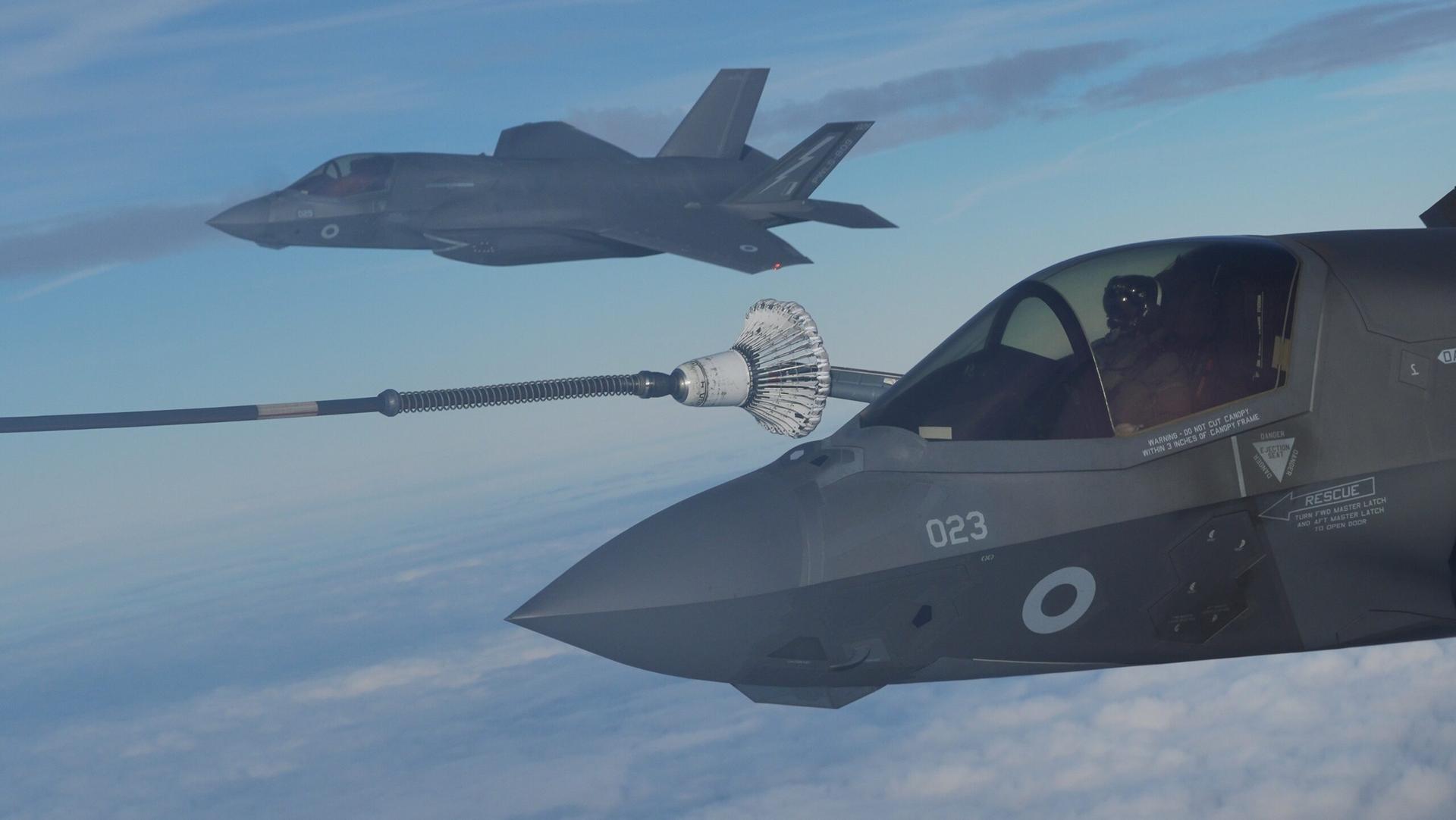 Andy Burnham Approves Time-Limited UK Air Refueling Support for Saudi Jets Against Houthis