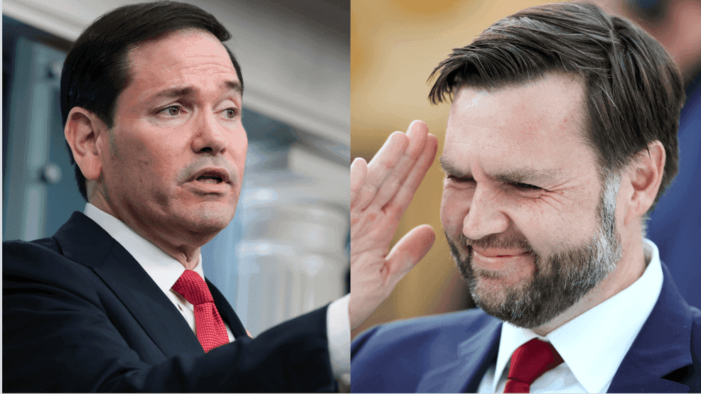 Trump Praises JD Vance and Marco Rubio as 2028 Republican Ticket at Rose Garden Dinner