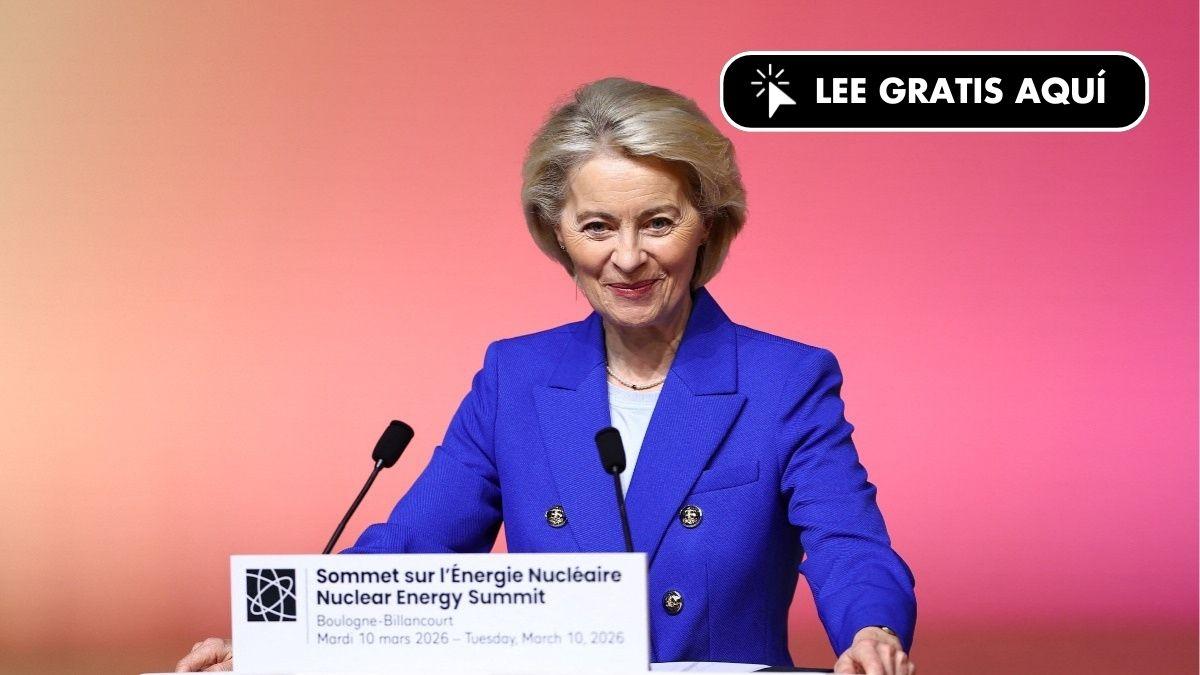 European Commission President Von der Leyen Says Europe 'Made Strategic Error' Shunning Nuclear, Mobilizes €200M