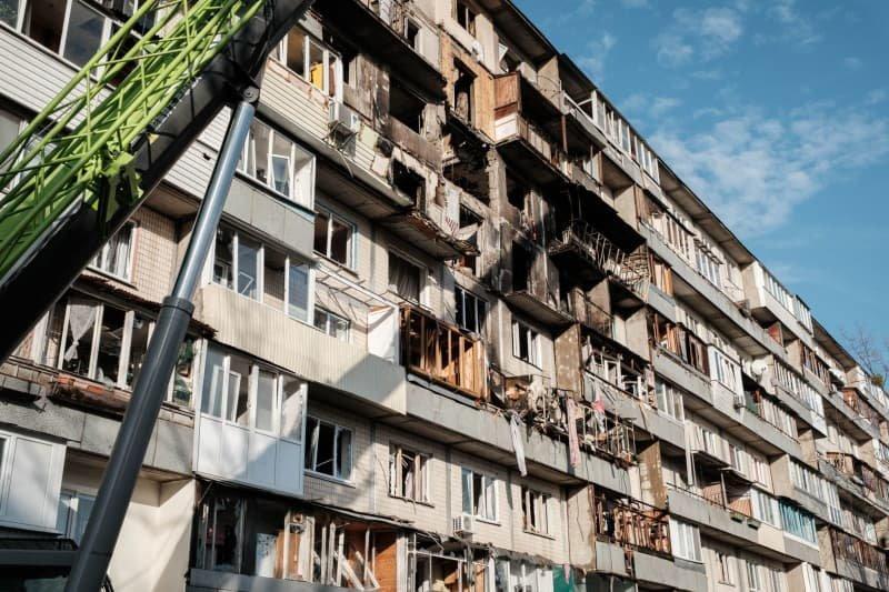 Russia Launches Massive Drone and Missile Strike on Kyiv, Killing Six and Damaging Azerbaijan Embassy