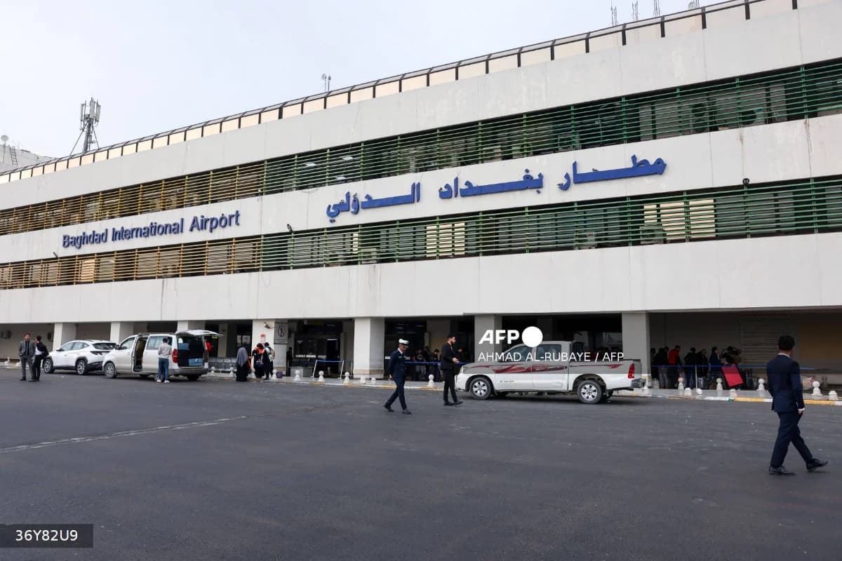 Iranian drones attack US hub at Baghdad airport overnight