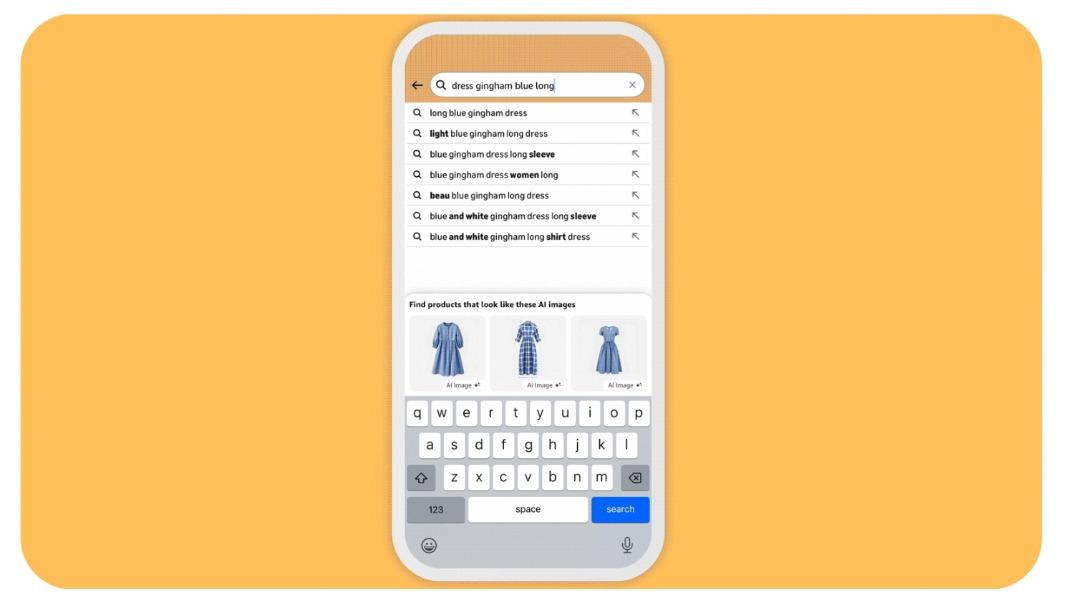 Amazon Rolls Out AI-Generated Product Images in Shopping Search Bar