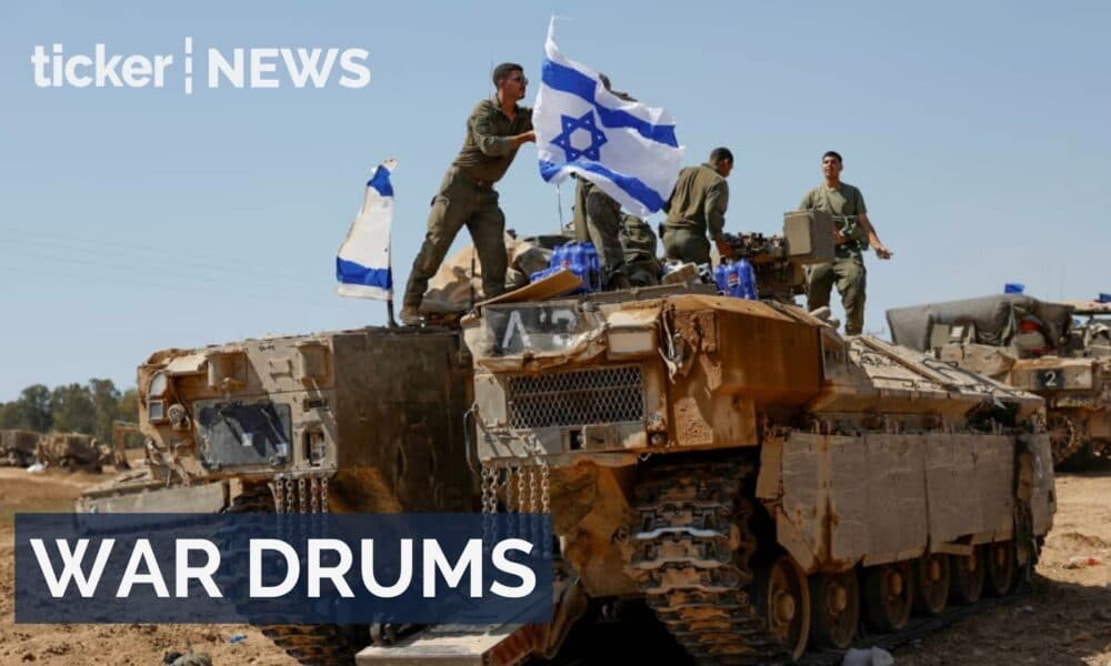 Israel Attacks Tehran and Beirut as U.S. Deploys Marines