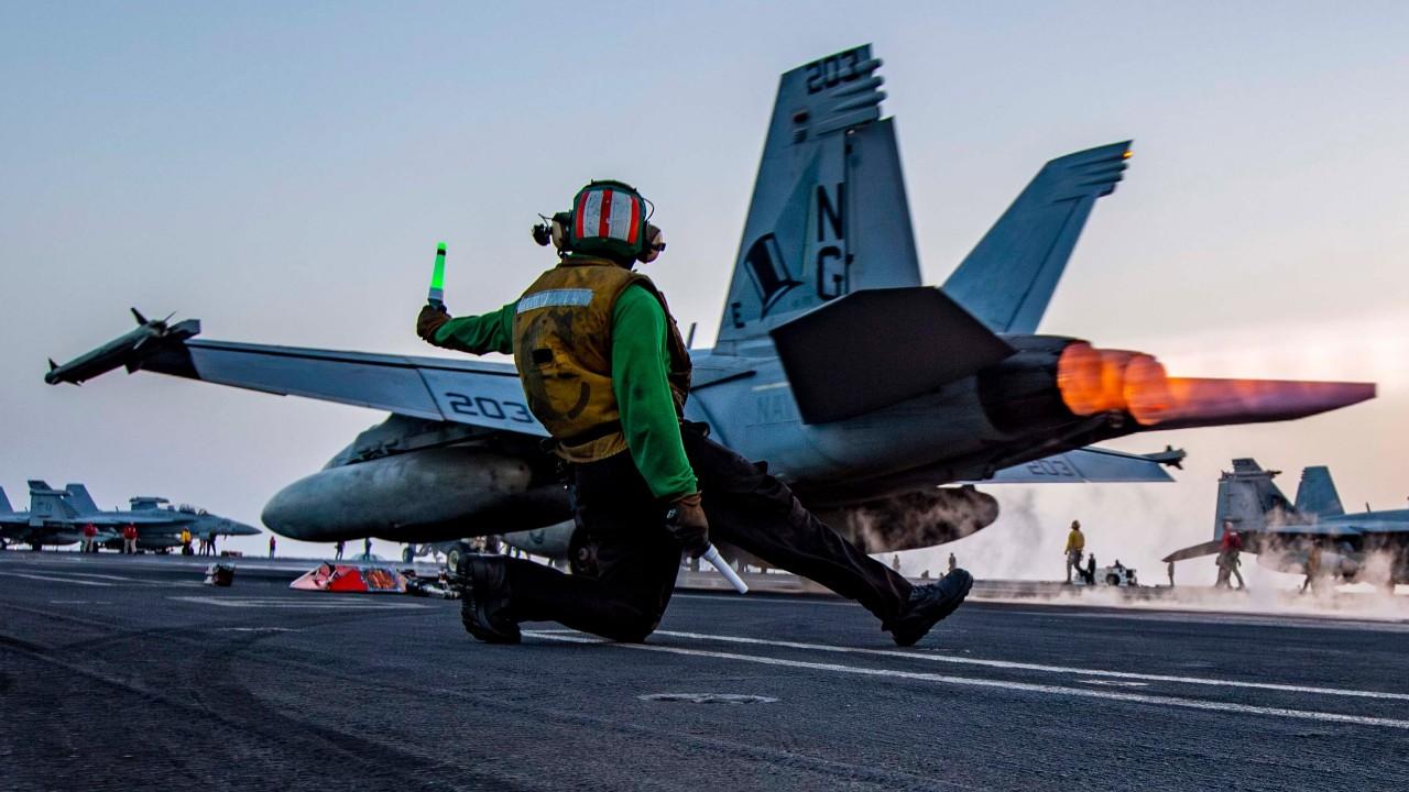 Democrats Demand Answers After USS Abraham Lincoln Sailors Attempted To Jump Overboard