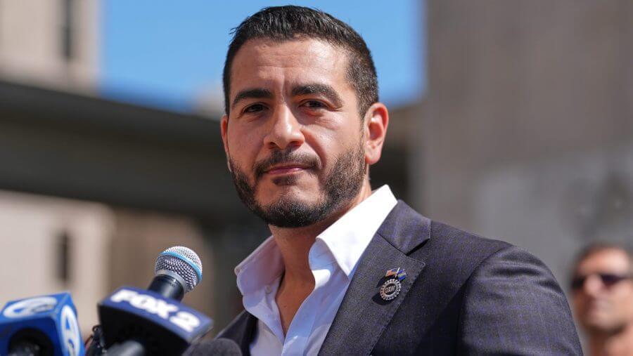 Abdul El-Sayed Clashes With Jesse Watters on Fox News Over Immigration, Iran War