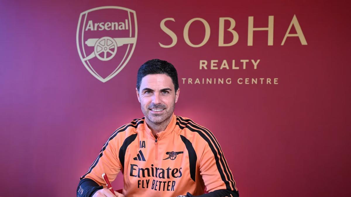 Mikel Arteta Signs New Arsenal Contract Until 2030 With Premier League Champions