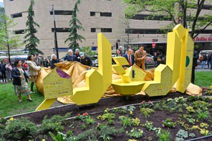 Historic monument honors New York’s first Arabic-speaking community