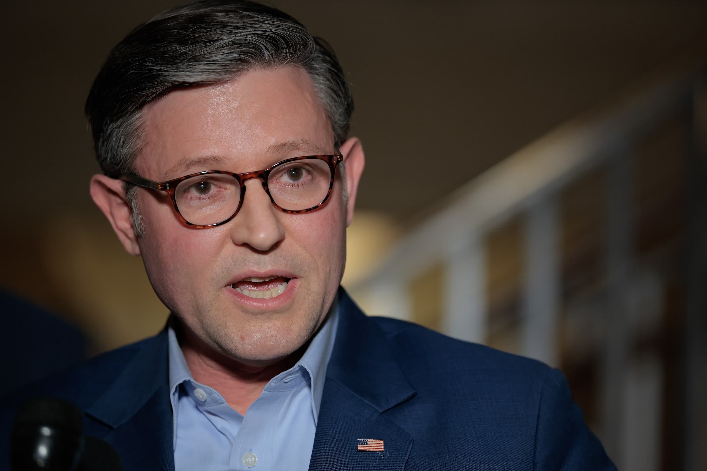 House Speaker Mike Johnson Urges U.S. to Wage War on Iran Over 'Misguided Religion'