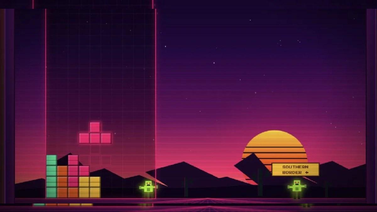 Tetris Denounces Trump White House ‘Build the Wall’ Arcade Game Over Copyright Infringement