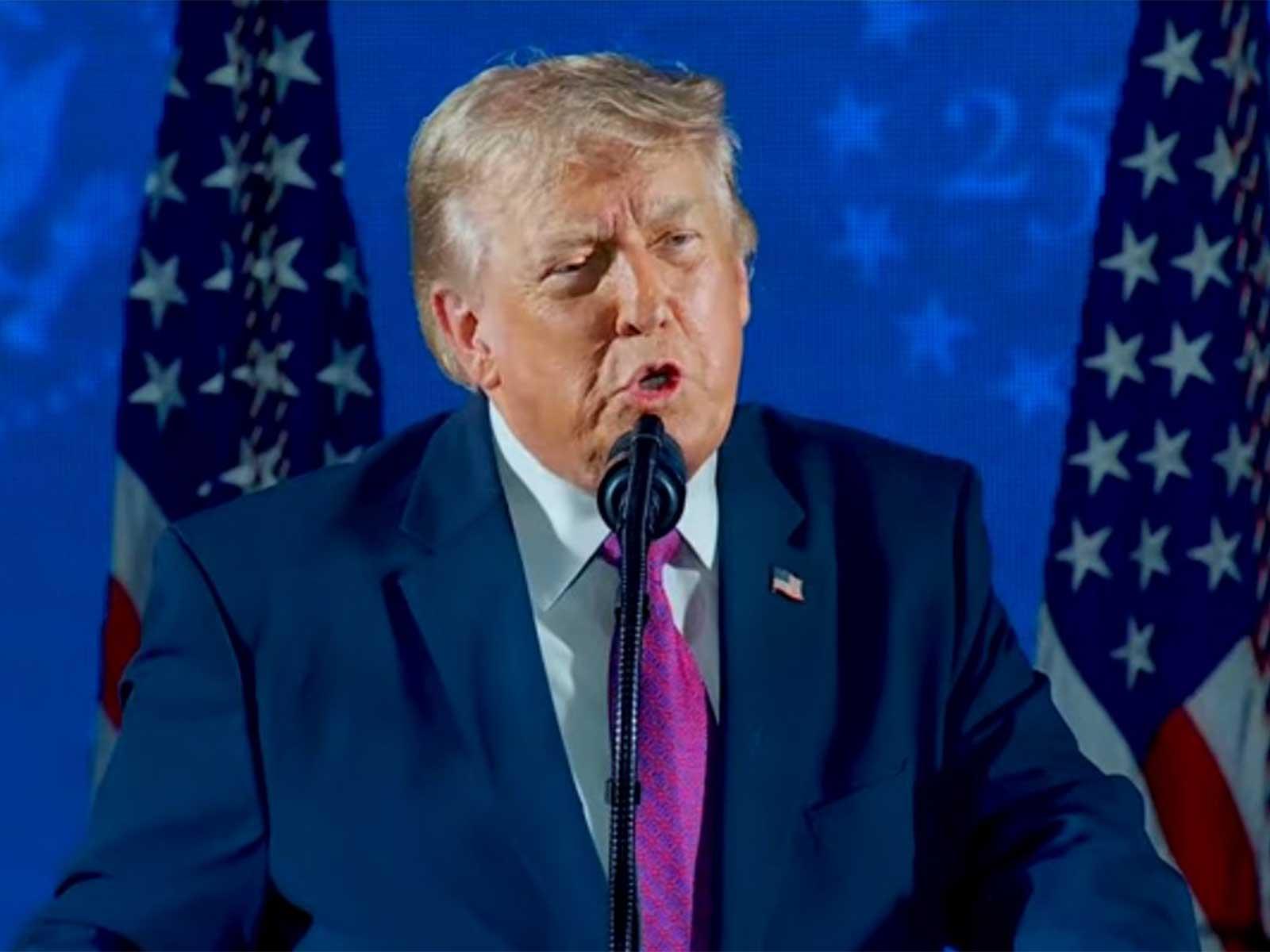 Trump Praises U.S. Military, Warns of Communist Menace at Mount Rushmore for 250th Anniversary