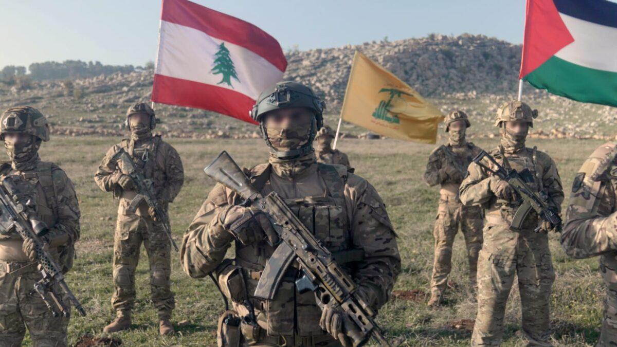 Hezbollah Denounces Zionist Settlers’ Burning of Two Mosques North of Occupied Ramallah