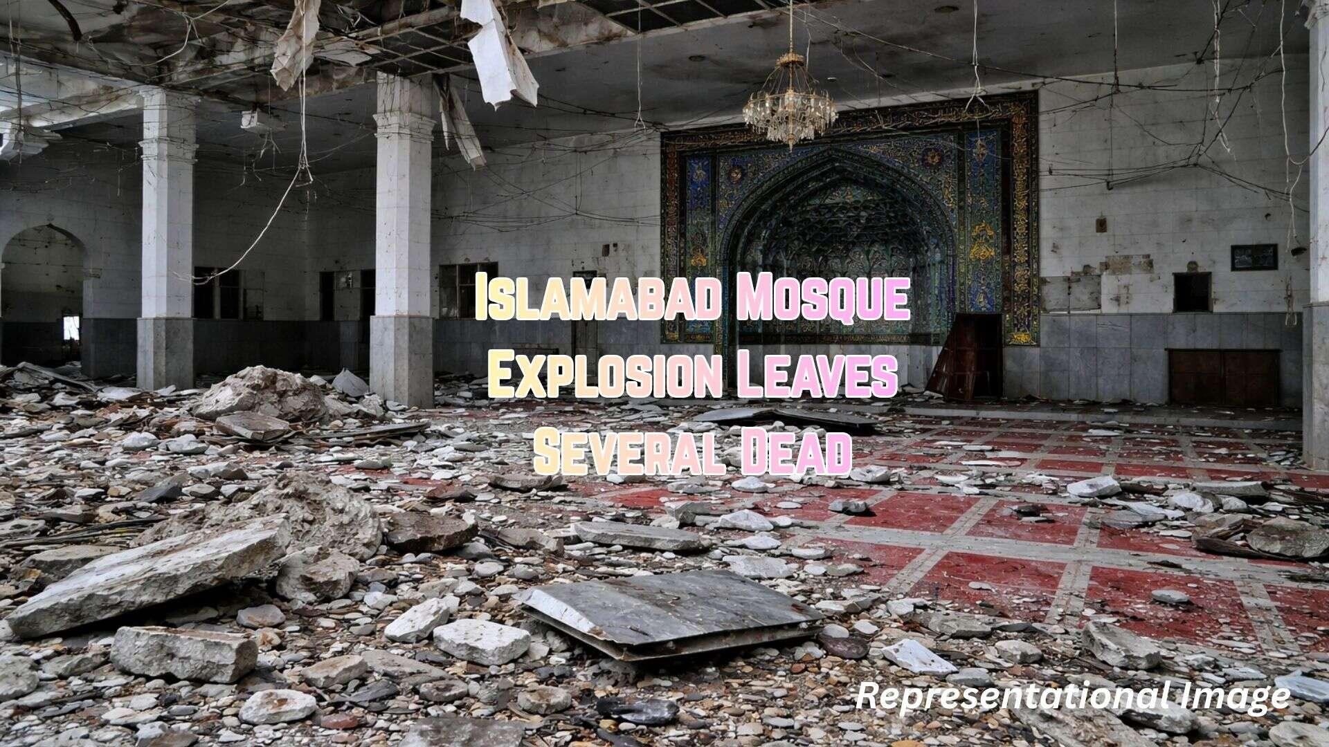Suicide Bomber Massacres 31 Shia Worshippers at Islamabad Mosque