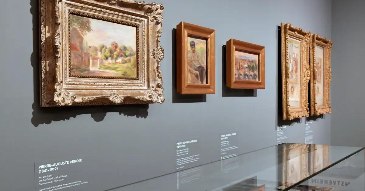 Two Thieves Break Into Renoir Museum in Cagnes-sur-Mer, Steal Four Paintings Worth €9 Million