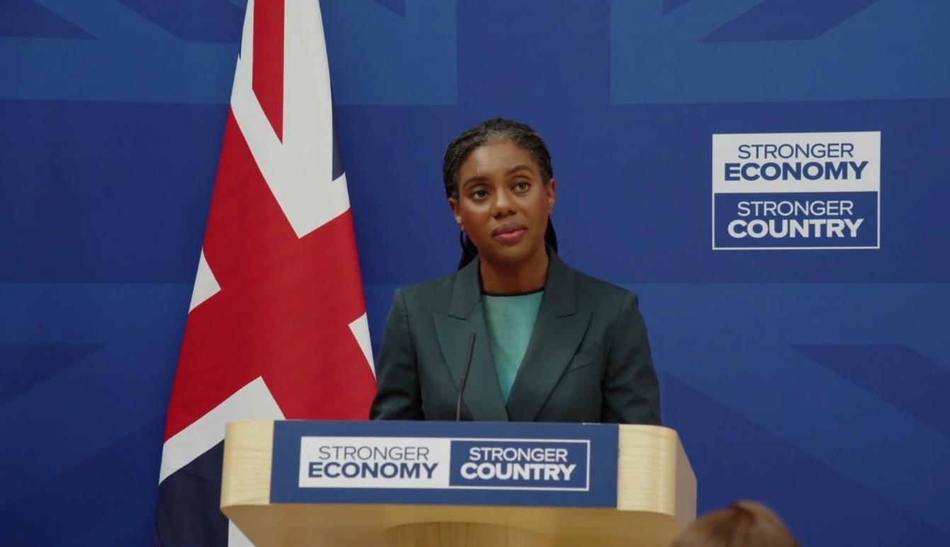 Kemi Badenoch Warns Britain Could Face War, Urging 3% GDP Defence Spending by 2030