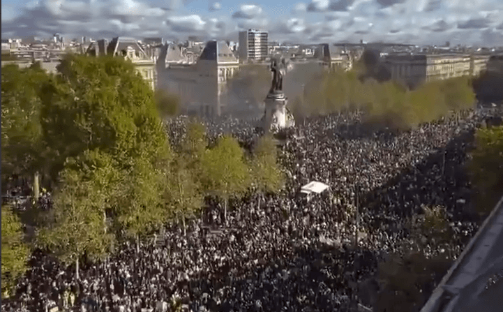French Police Arrest 1,800 After Riots, Looting, and Limoges Town Hall Fire