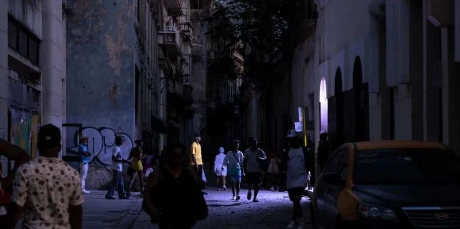 U.S. Oil Embargo Triggers Cuba's Second Nationwide Blackout