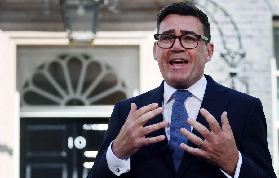 Andy Burnham Becomes Britain’s Next Prime Minister After Meeting King Charles III