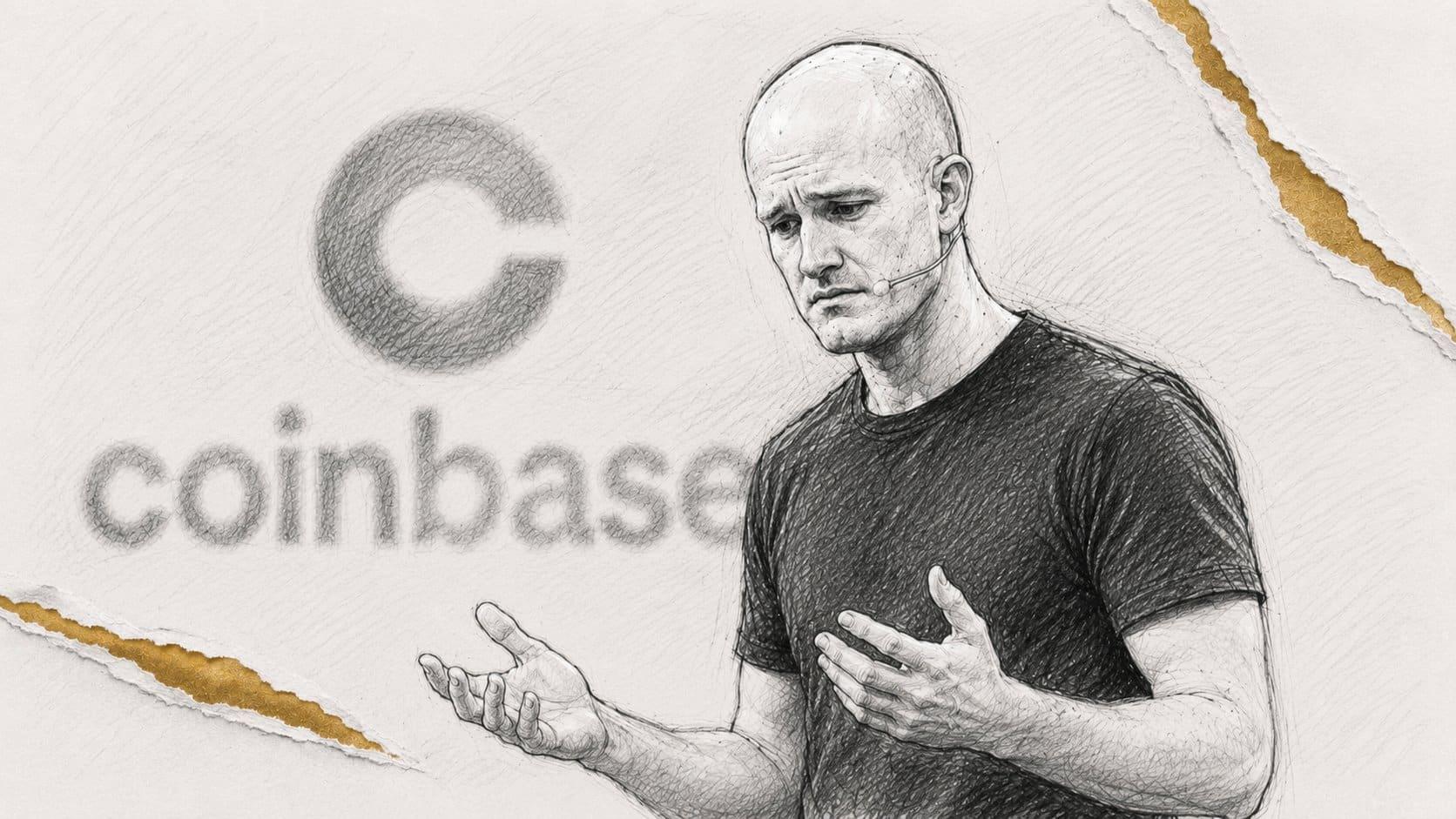 Coinbase Posts $394 Million Q1 Loss, Shares Fall 4% After Revenue Miss