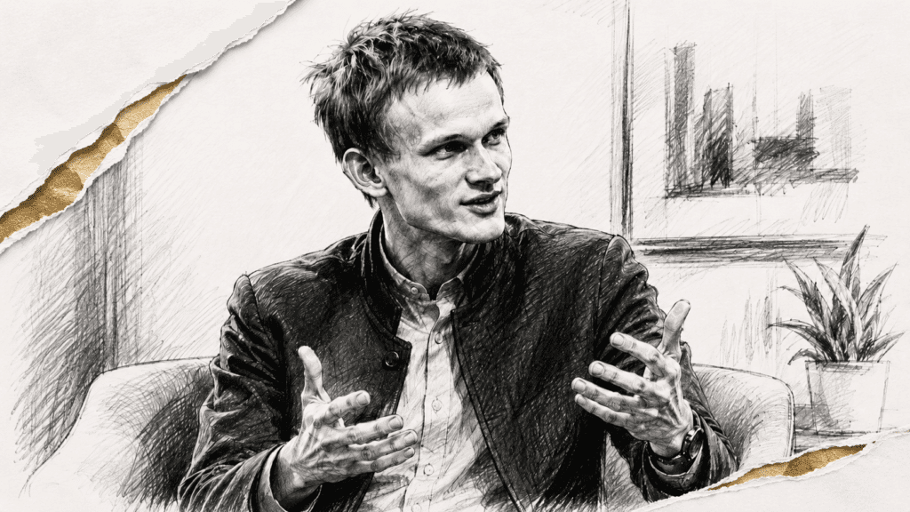Vitalik Buterin Says Ethereum Foundation Will Sell Less ETH, Focus on CROPS