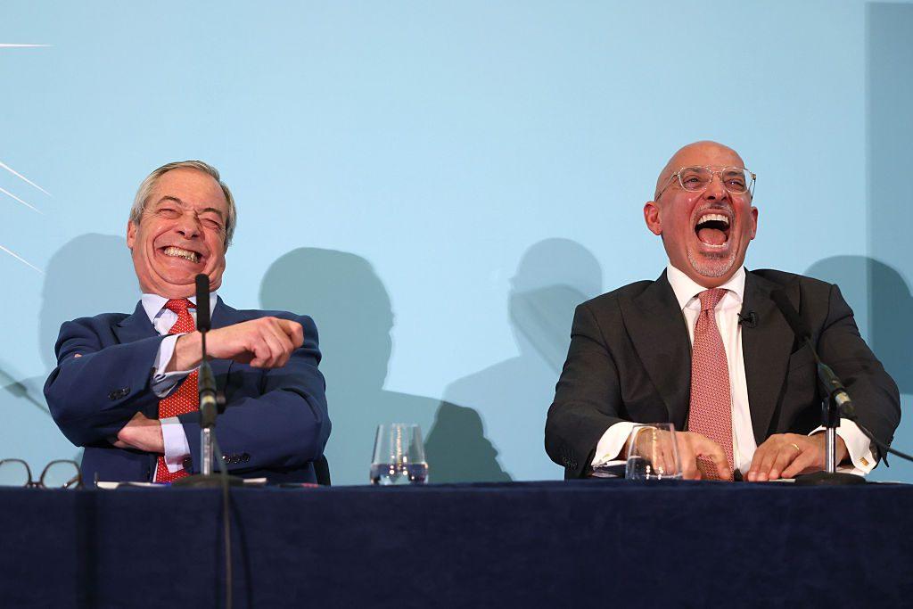 Nadhim Zahawi Defects to Nigel Farage's Reform UK