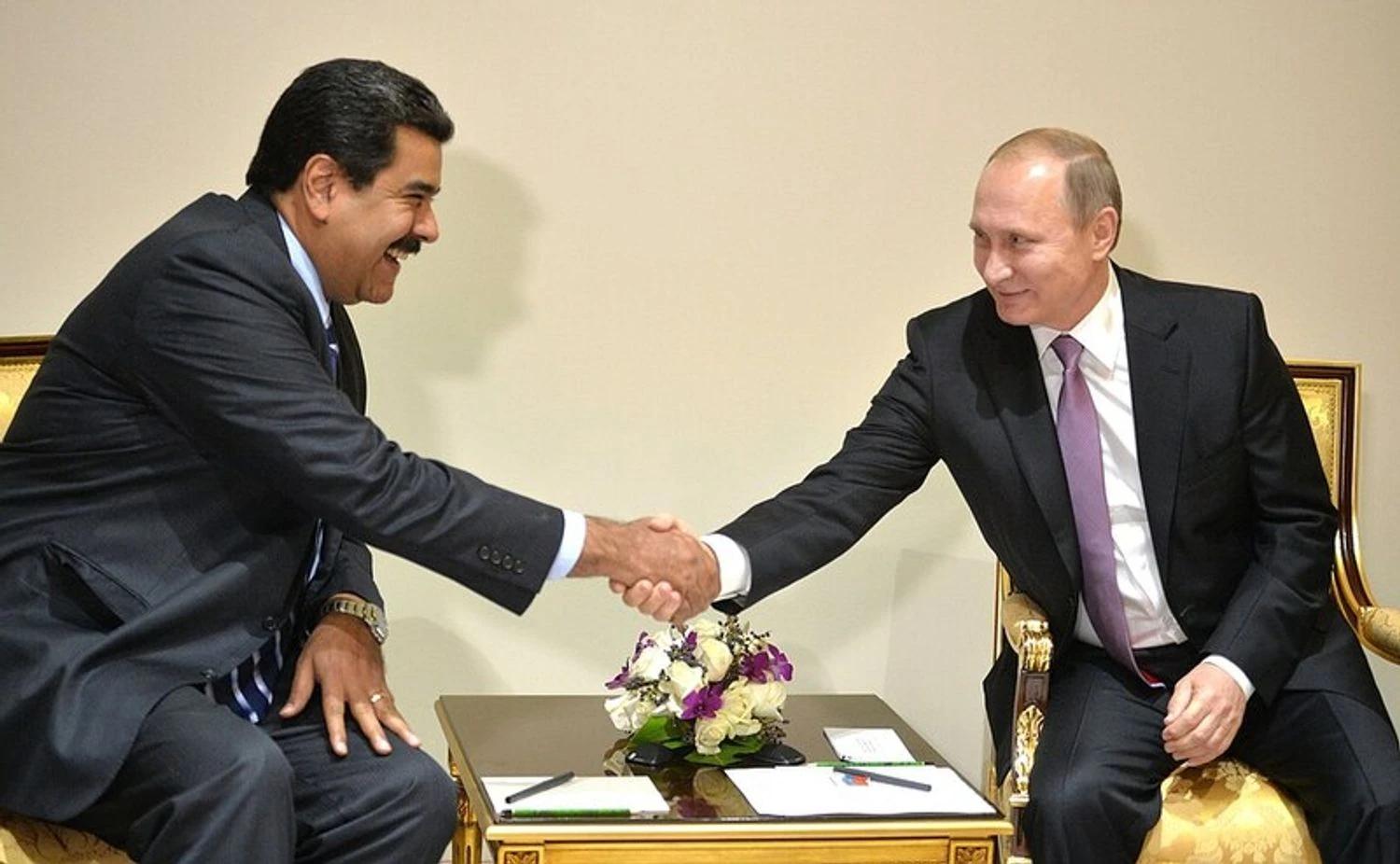 Maduro Appeals to Russia and China for Military Support Amid U.S. Pressure