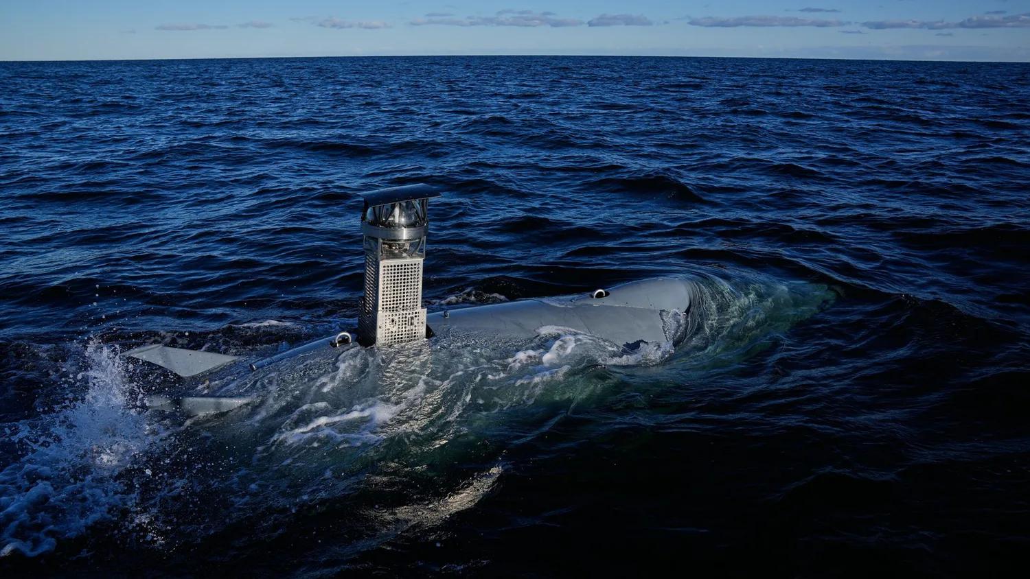 AUKUS Partners US, UK, and Australia Develop Underwater Drones To Protect Seabed Cables