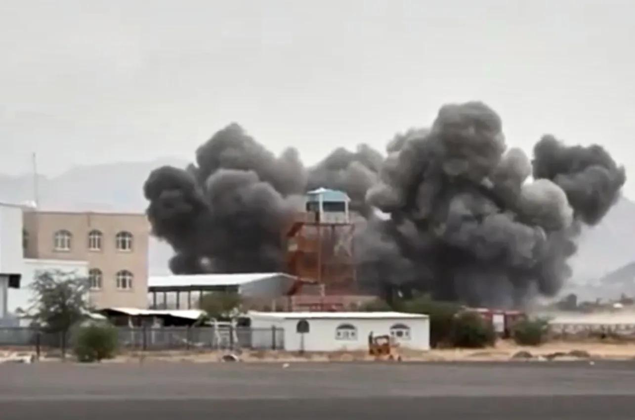 Houthis Fire Ballistic Missiles at Saudi Arabia After Yemeni Forces Bomb Sanaa Airport Runway