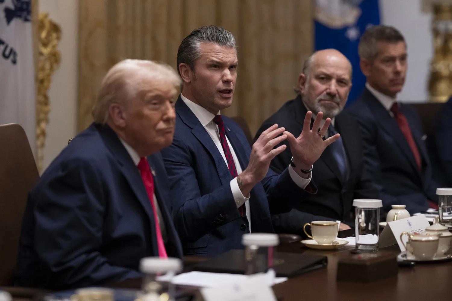Trump Demands Answers From Hegseth Over Munitions Shortages Constraining Iran Strikes
