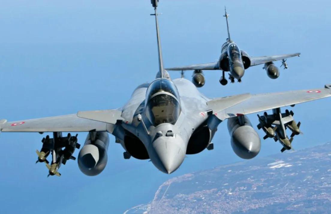 NATO Fighter Jets Destroy Drone After It Enters Lithuanian Airspace Near Pratkūnai