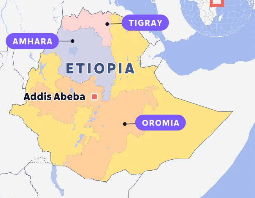 Seven Ethiopian Rebel Groups Form Alliance for Survival To Overthrow Abiy Ahmed