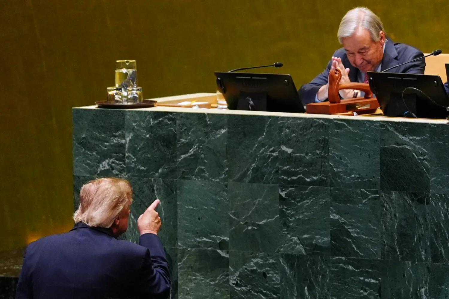 Trump Tells U.N. He Renames Artificial Intelligence to “Super Intelligence” in U.S. Documents