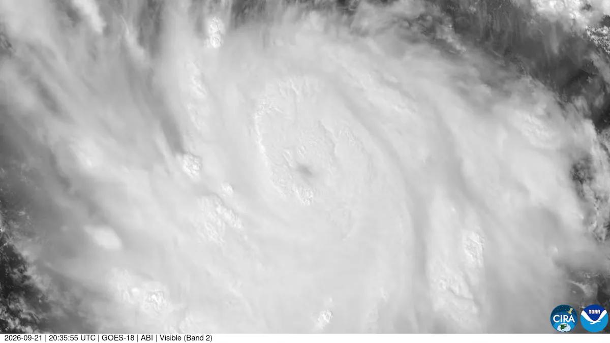 Hurricane Polo Reaches Category 5 Off Mexico, Threatens Guerrero, Michoacán, Colima, Jalisco With Flooding