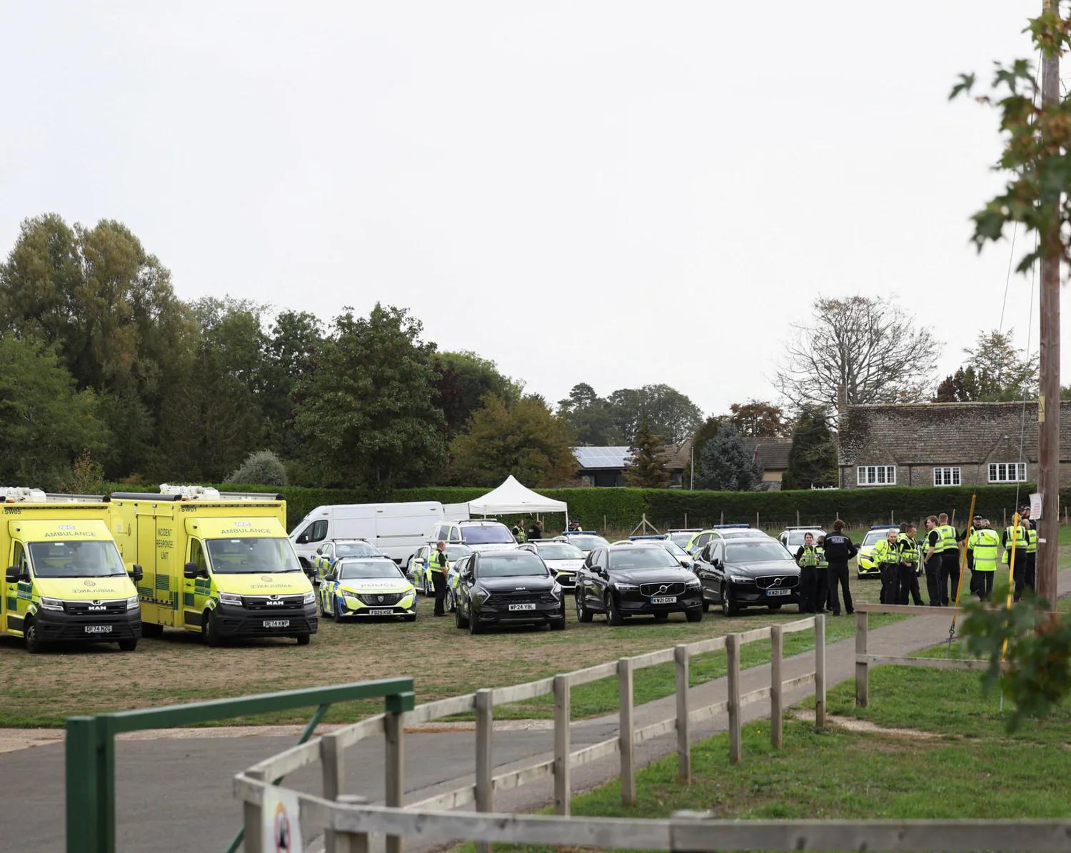 Gloucestershire Police Evacuate Whelford Homes Near RAF Fairford After Explosives Act Arrests